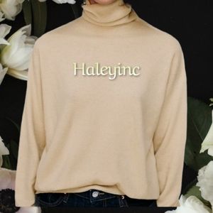 Zara wool blend turtleneck nwt